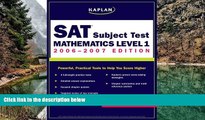Buy Kaplan Kaplan SAT Subject Test: Mathematics Level I 2006-2007 (Kaplan SAT Subject Tests: