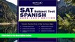 Buy Kaplan Kaplan SAT Subject Test: Spanish 2006-2007 (Kaplan SAT Subject Tests: Spanish) Full