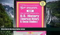 Buy Jack Rudman AMERICAN HISTORY   SOCIAL STUDIES (U.S. HISTORY) (SAT Subject Test Series)