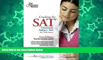 Online Princeton Review Cracking the SAT Chemistry Subject Test, 2007-2008 Edition (College Test