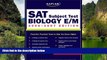 Buy Kaplan Kaplan SAT Subject Test: Biology E/M 2006-2007 (Kaplan SAT Subject Tests: Biology) Full