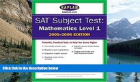 Buy Kaplan SAT Subject Tests: Mathematics Level IC 2005-2006 (Kaplan SAT Subject Tests:
