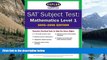 Buy Kaplan SAT Subject Tests: Mathematics Level IC 2005-2006 (Kaplan SAT Subject Tests: