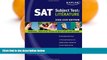 Buy Kaplan Kaplan SAT Subject Test: Literature, 2008-2009 Edition (Kaplan SAT Subject Tests: