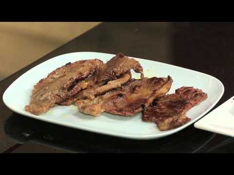 ستيك مشوي بصوص الكزبرة والليمون - كيكة شيكولاتة بالكراميل | أتفضلوا عندنا حلقة كاملة