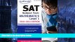 Online Kaplan Kaplan SAT Subject Test Mathematics Level 1 2010-2011 Edition (Kaplan SAT Subject