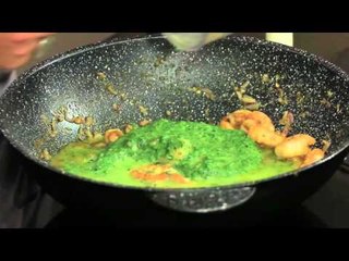 جمبري بالسلق - ارز ابيض بالشبت | أتفضلوا عندنا حلقة كاملة