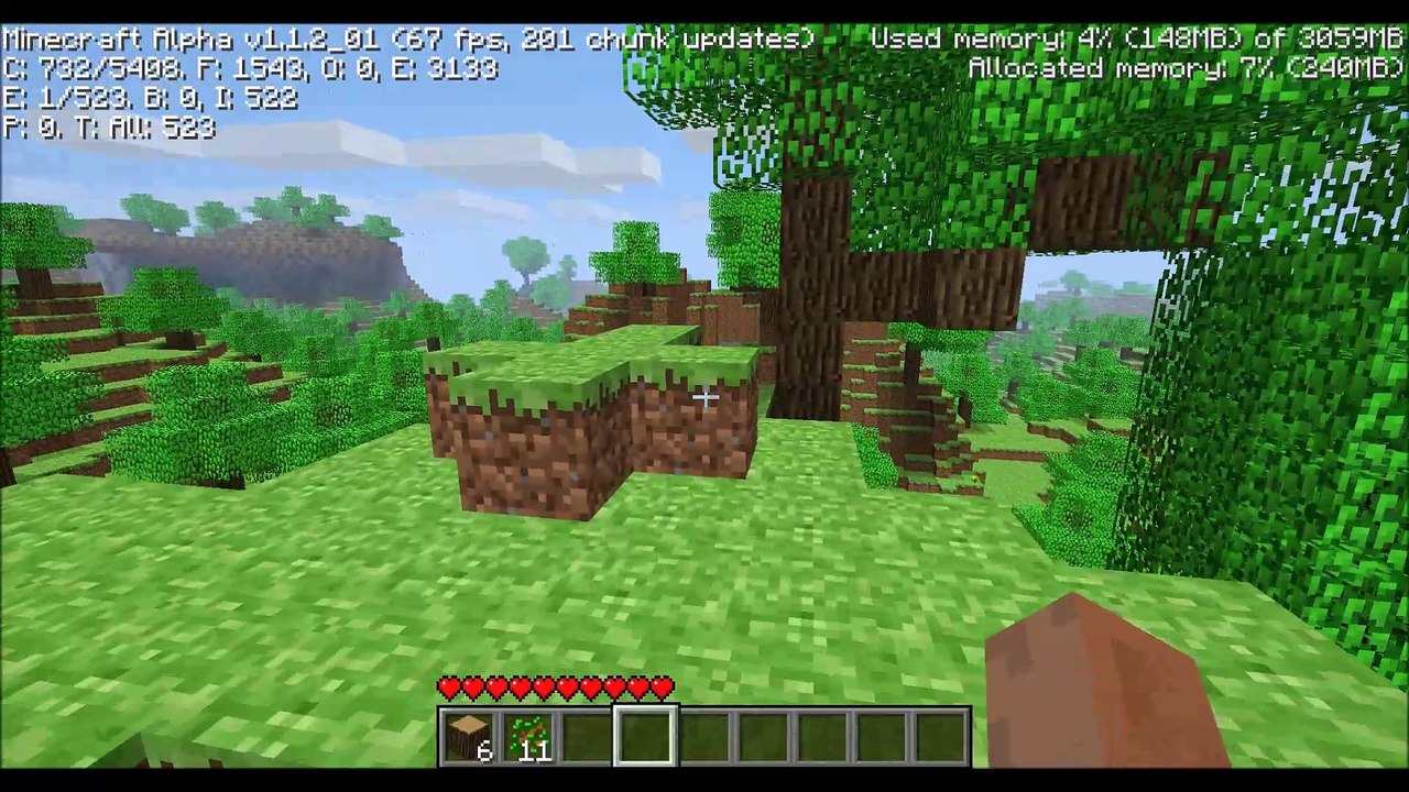 Minecraft Alpha #3