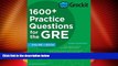 Price Grockit 1600+ Practice Questions for the GRE: Book + Online (Grockit Test Prep) Grockit For