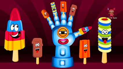 Popsicle Finger Family | Popsicle Finger Family Songs | Popsicle Finger Family Nursery Rhymes