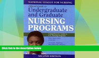 Best Price Guide To Undergraduate And Graduate Nursing Programs (Official Guide to Undergraduate