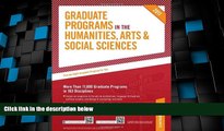 Price Graduate Programs in the Humanities, Arts   Social Sciences: Nearly 10,000 Graduate Programs