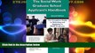 Best Price The Social Work Graduate School Applicant s Handbook: The Complete Guide to Selecting