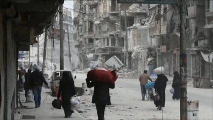 أهالي شرق حلب يستغيثون والنظام يواصل التقدم