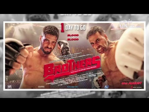Brothers Trailer 2015 First Look | Akshay Kumar, Sidharth Malhotra, Jacqueline Fernandez