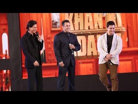 Aamir, Shah Rukh And Salman Khan To Come Together For A Film?
