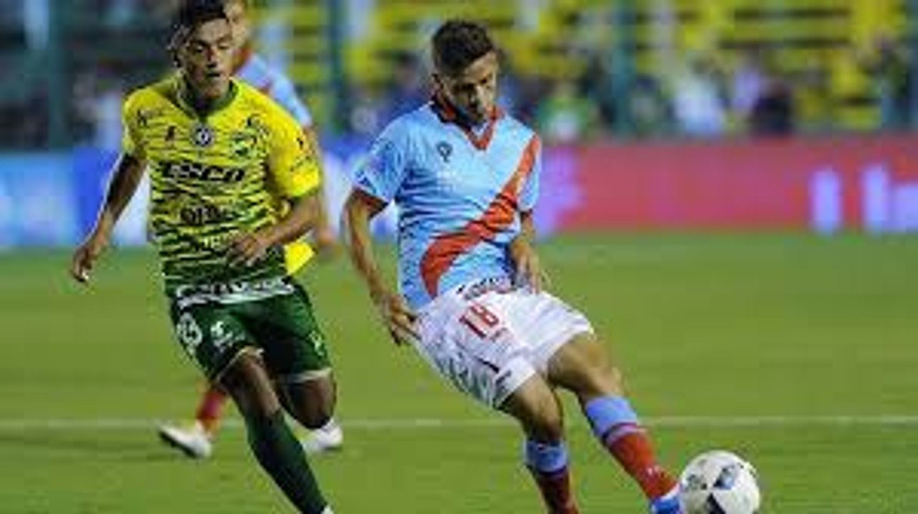 Defensa y Justicia vs Arsenal (2-0) Primera División 2016 - todos los goles resumen