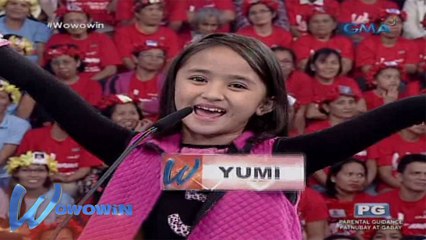 Wowowin: Bibong unica hija, tutuparin ang pangarap na maging artista