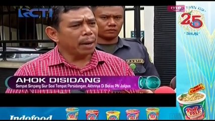 Sidang Perdana Ahok