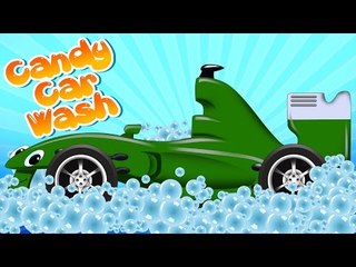 Race Car  |Candy Car Wash |  Car Wash App