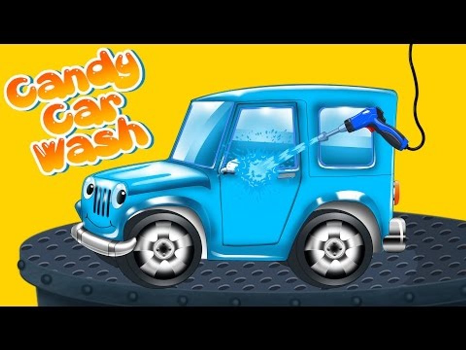 Car Wash Games | Candy Car Wash |  Car Wash App