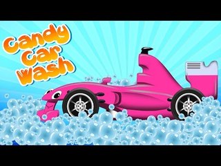 Car Wash |  Car Wash App | Candy Car Wash | Best Games For Kids