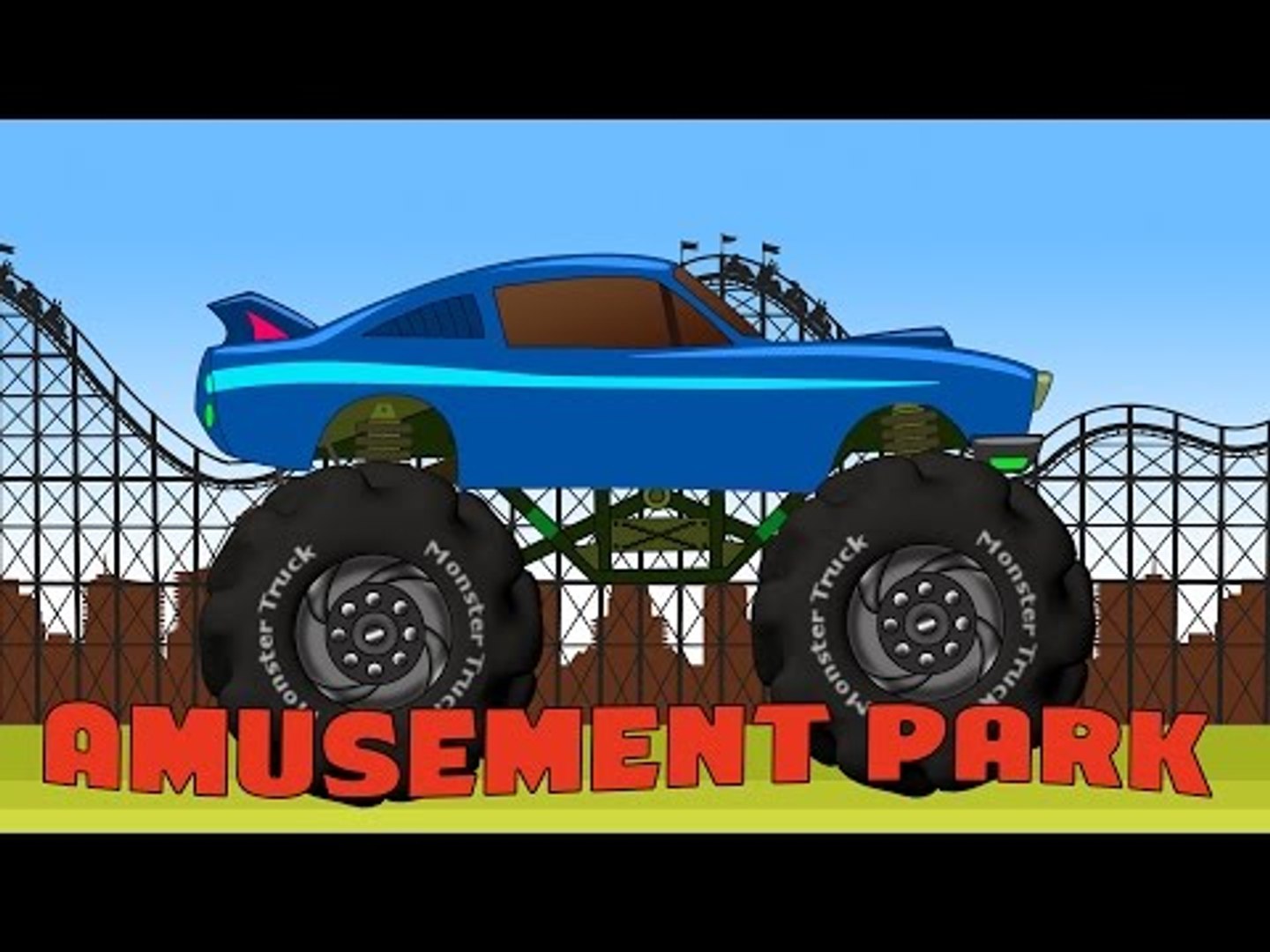 Police Monster Truck I Police Car Wash for Children - video Dailymotion