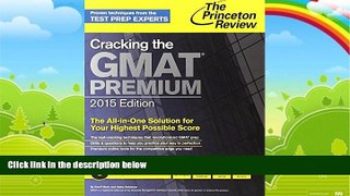 Buy Princeton Review Cracking the GMAT Premium Edition with 6 Computer-Adaptive Practice Tests,