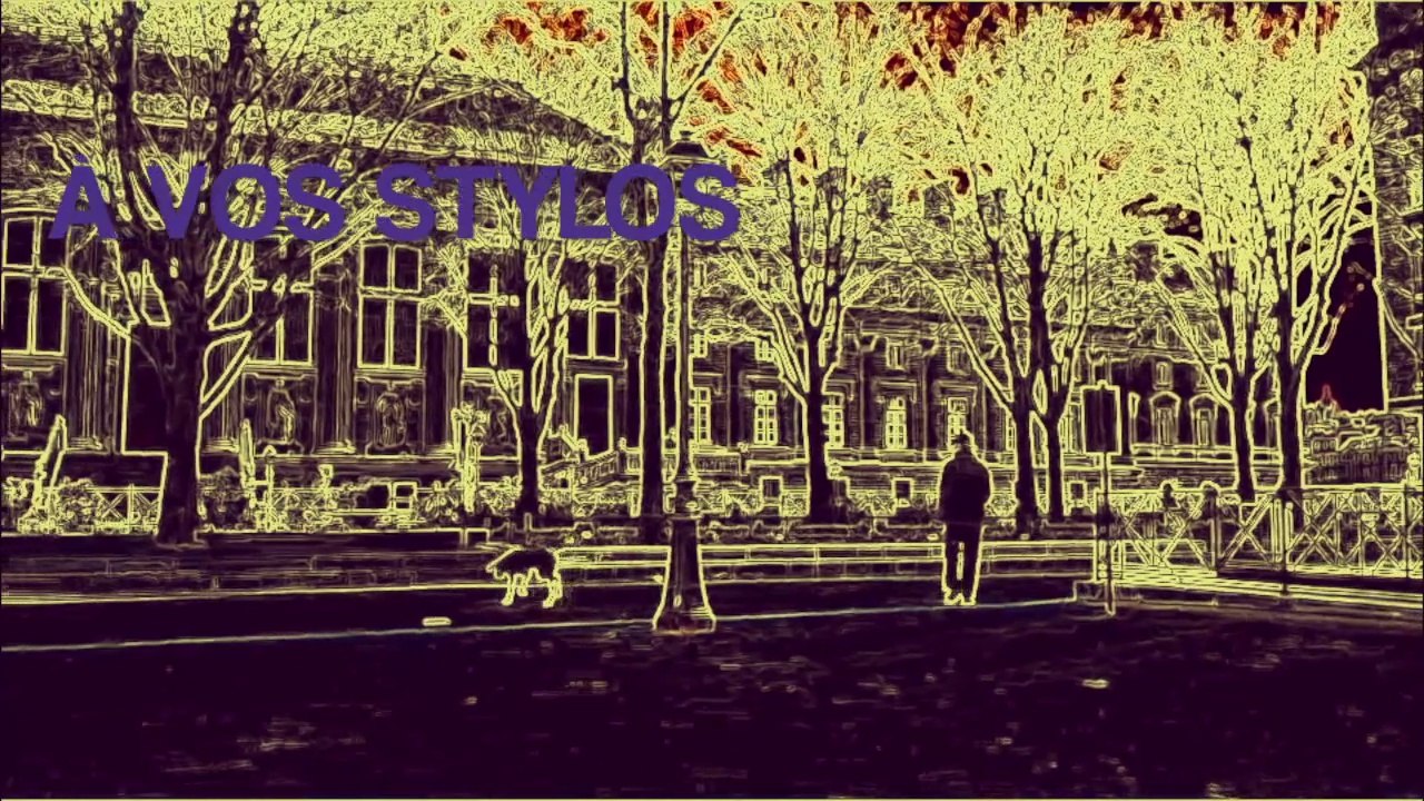 YAROSCAR-CLIP OFFICIEL "LE SON QUI PLEURE, QUI NE RIT PAS" (ALBUM "JE CHANTE, DONC JE SUIS") (2016)