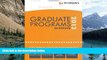 Online Peterson s Graduate   Professional Programs: An Overview 2013 (Peterson s Graduate