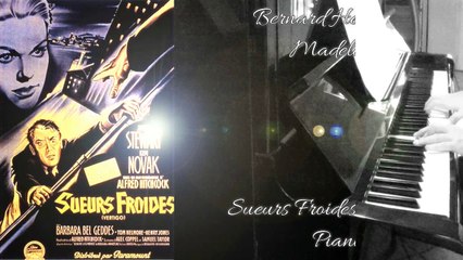 Bernard Herrmann's Iconic 'Madeleine' Theme from Vertigo on Piano 🎶