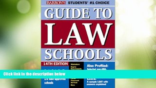 Price Barron s Guide to Law Schools Barrons Educational Series On Audio