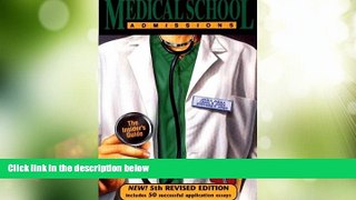 Price Medical School Admissions, 5th Revised Edition John Zebala For Kindle