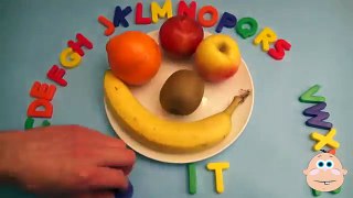 BABY BIG MOUTH SURPRISE EGG LEARN TO SPELL- FRUIT!