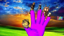 3D Dinosaurs Cartoon Finger Family Nursery Rhymes | Dinosaurs Animals Finger Family Collec