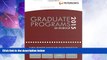 Best Price Graduate   Professional Programs: An Overview 2015 (Peterson s Graduate   Professional