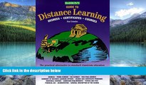 Online Pat Criscito Barron s Guide to Distance Learning: Degrees, Certificates, Courses (Barrons