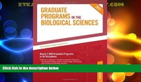 Price Graduate Programs in the Biological Sciences 2012 (Grad 3) (Peterson s Graduate Programs in