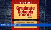 Buy Peterson s Graduate Schools in the U.S. 2008 (Peterson s Graduate Schools in the U.S) Full