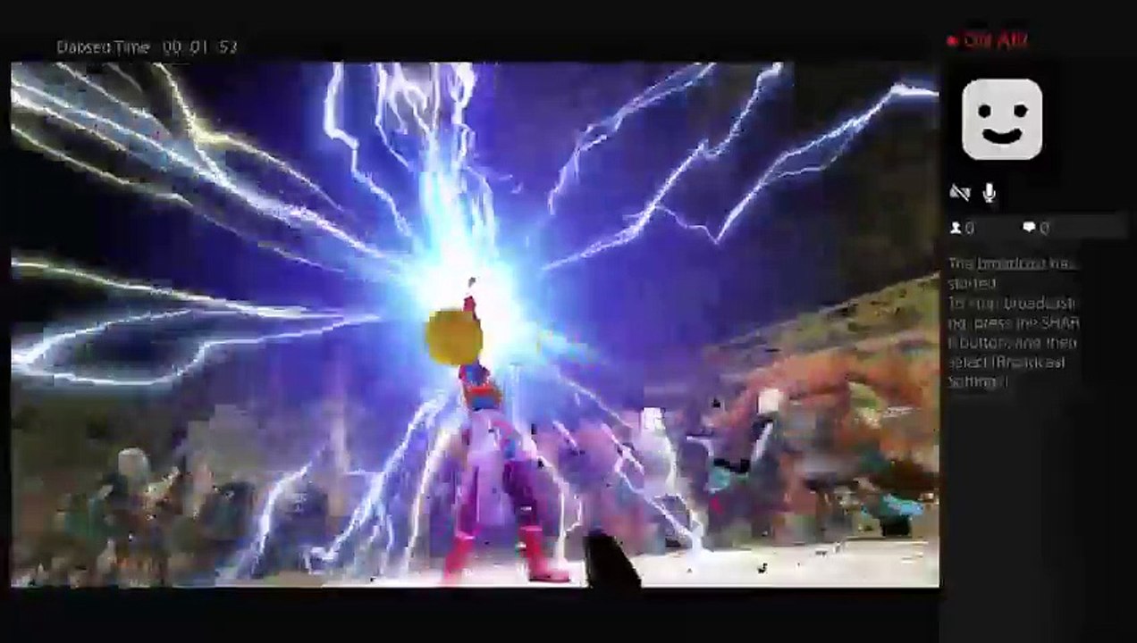 blu3fox713's Live PS4 Broadcast (5)