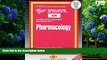 Buy Jack Rudman PHARMACOLOGY (Certified Nurse Examination Series) (Passbooks) (CERTIFIED NURSE