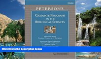 Online Peterson s Graduate Programs in the Biological Sciences 2008 (Peterson s Graduate Programs