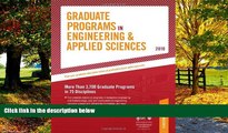 Buy Peterson s Graduate Programs In Engineering   Applied Sciences - 2010: More Than 3,700
