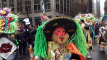 De México a Nueva York, fieles celebran a la virgen de Guadalupe