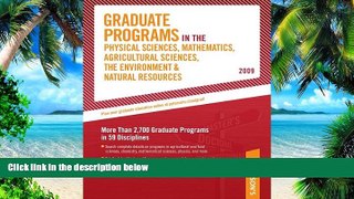 Buy Peterson s Peterson s Graduate Programs in the Physical Sciences, Mathematics, Agricultural