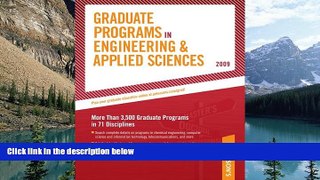 Online Peterson s Grad Guides BK5: Engineer/Appld Scis 2009 (Peterson s Graduate Programs in