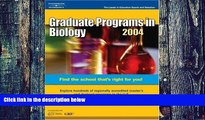Audiobook Decision Gd: GradPg in Bio 2004 (Peterson s Graduate Programs in Biology) Peterson s mp3