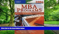 Pre Order MBA Programs 2004, Guide to, 9th ed (Peterson s Mba Programs) Peterson s mp3