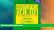 Price Graduate Study in Psychology, 2000-2001: With 2001 Addendum (Graduate Study in Psychology