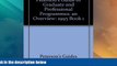 Price Grad Gdes Book 1:Grad/Prof Prg Orvw 1995 (Peterson s Annual Guides to Graduate Study, Book